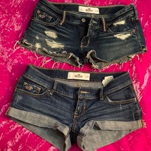 Hollister booty shorts